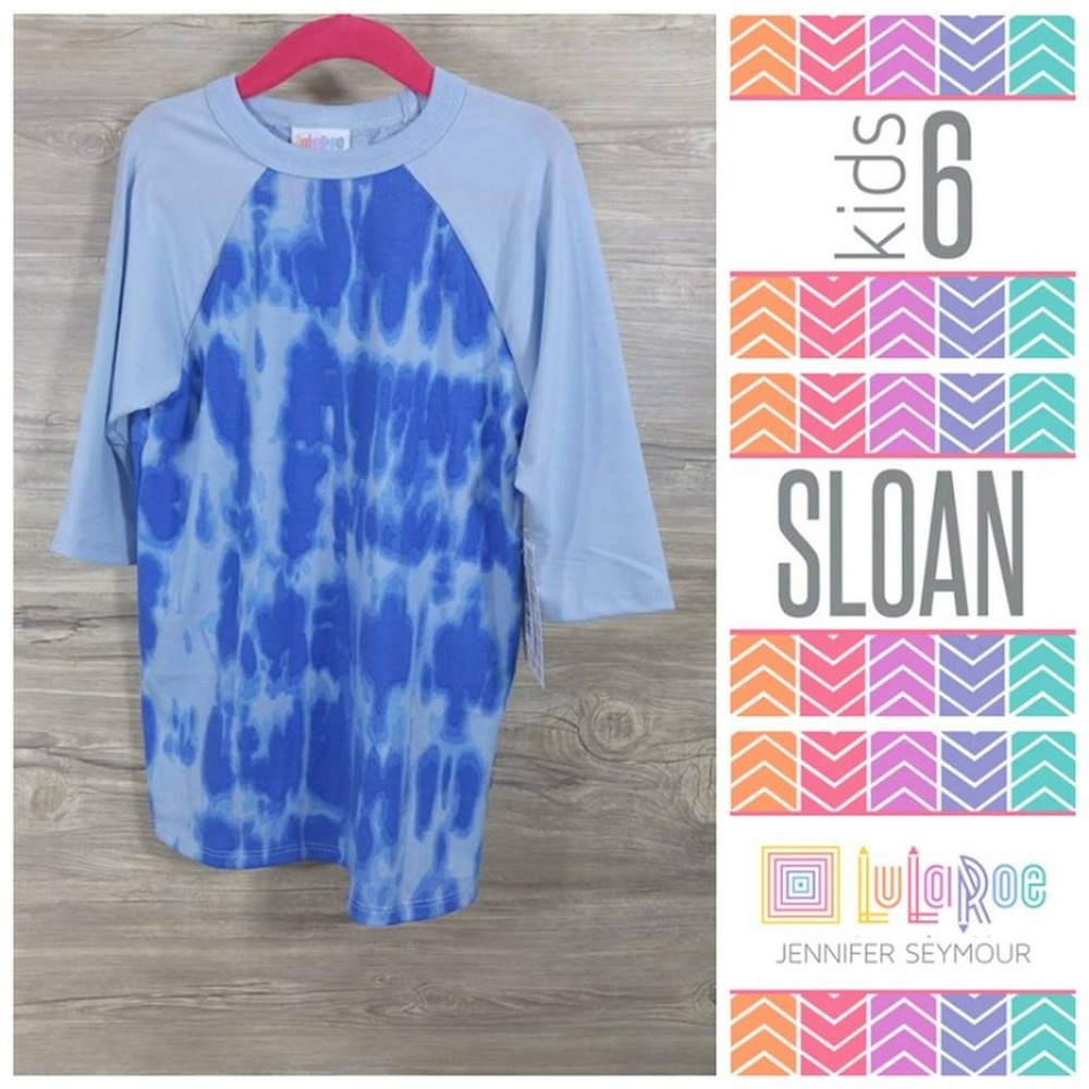 Kids LuLaRoe Sloan Size 6